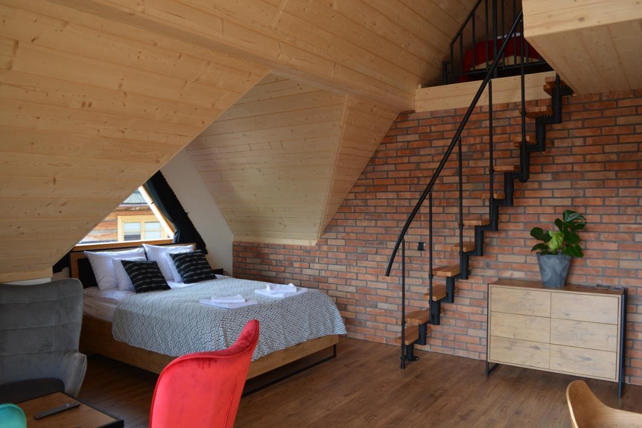 Osada Witow - Apartament „Czerwone Wierchy” Bagian luar foto