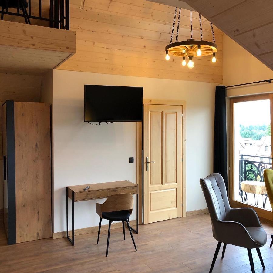 Osada Witow - Apartament „Czerwone Wierchy” Bagian luar foto