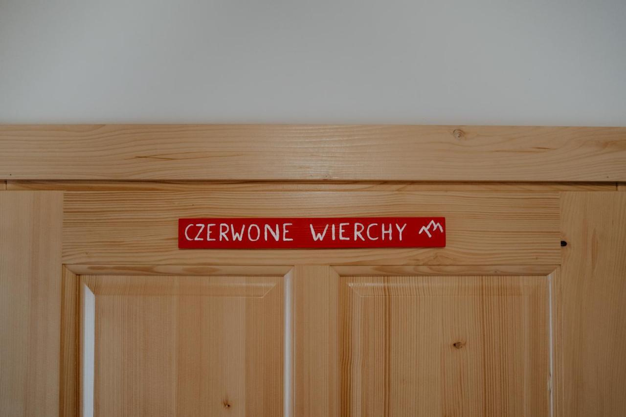 Osada Witow - Apartament „Czerwone Wierchy” Bagian luar foto